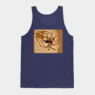 A Monster Huntsman Spider on the Hunt! Tank Top